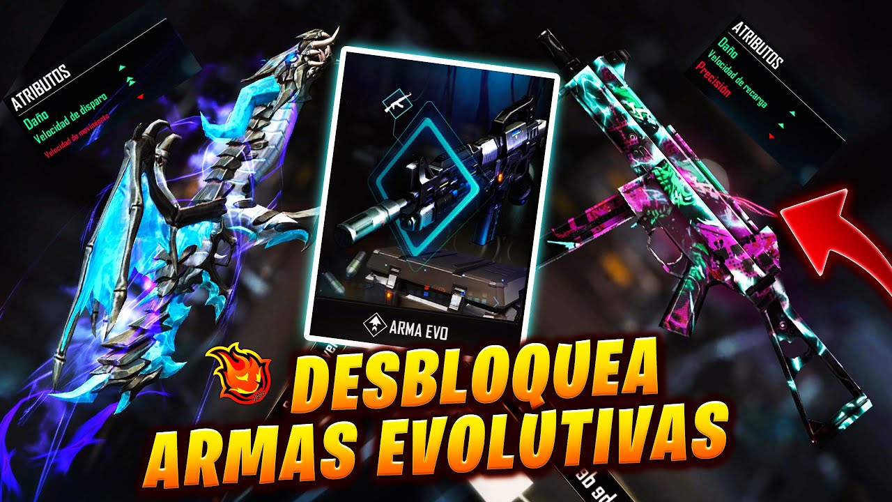 Descubre Las Mejores Estrategias Para Obtener Armas Evolutivas En Free Fire Convi Rtete En El