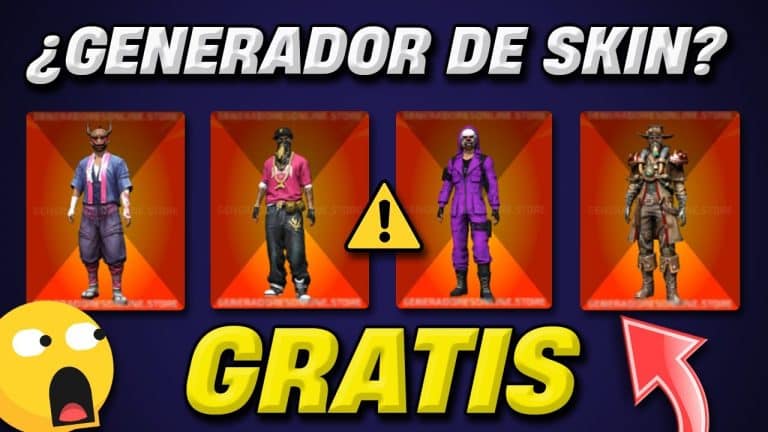 existe algun generador confiable de skins y ropa para free fire