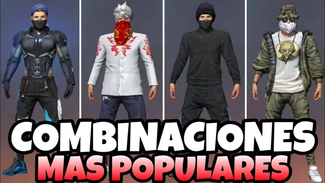 Combinaciones mas exclusivas free fire