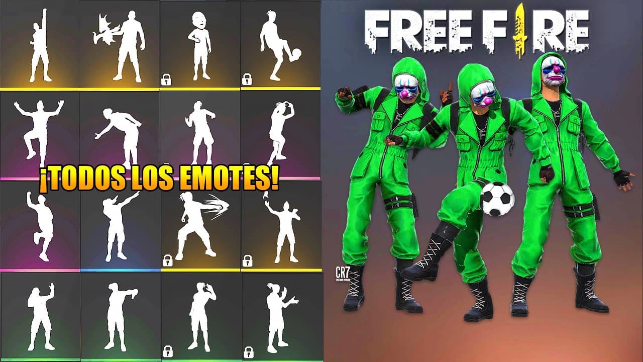 Todos los emotes