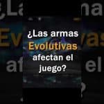 cuales son las ventajas de tener armas evolutivas en free fire