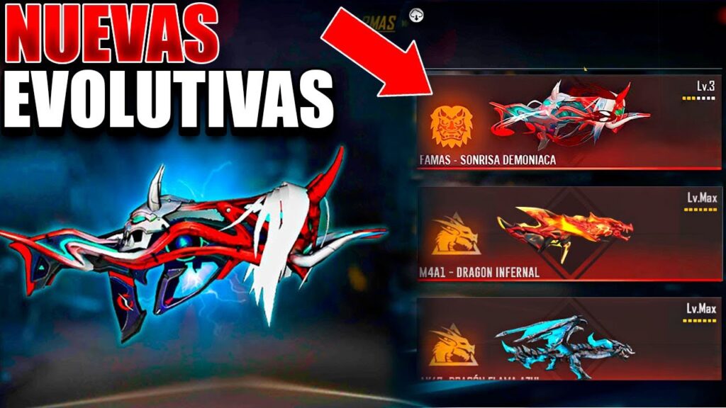 descubre el mejor generador de armas evolutivas para free fire domina el juego con nuestro increible consejo